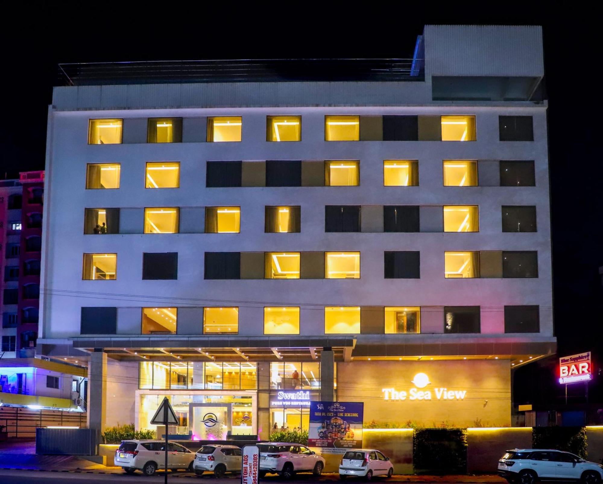 Hotel The Sea View, Mangalore Exterior foto