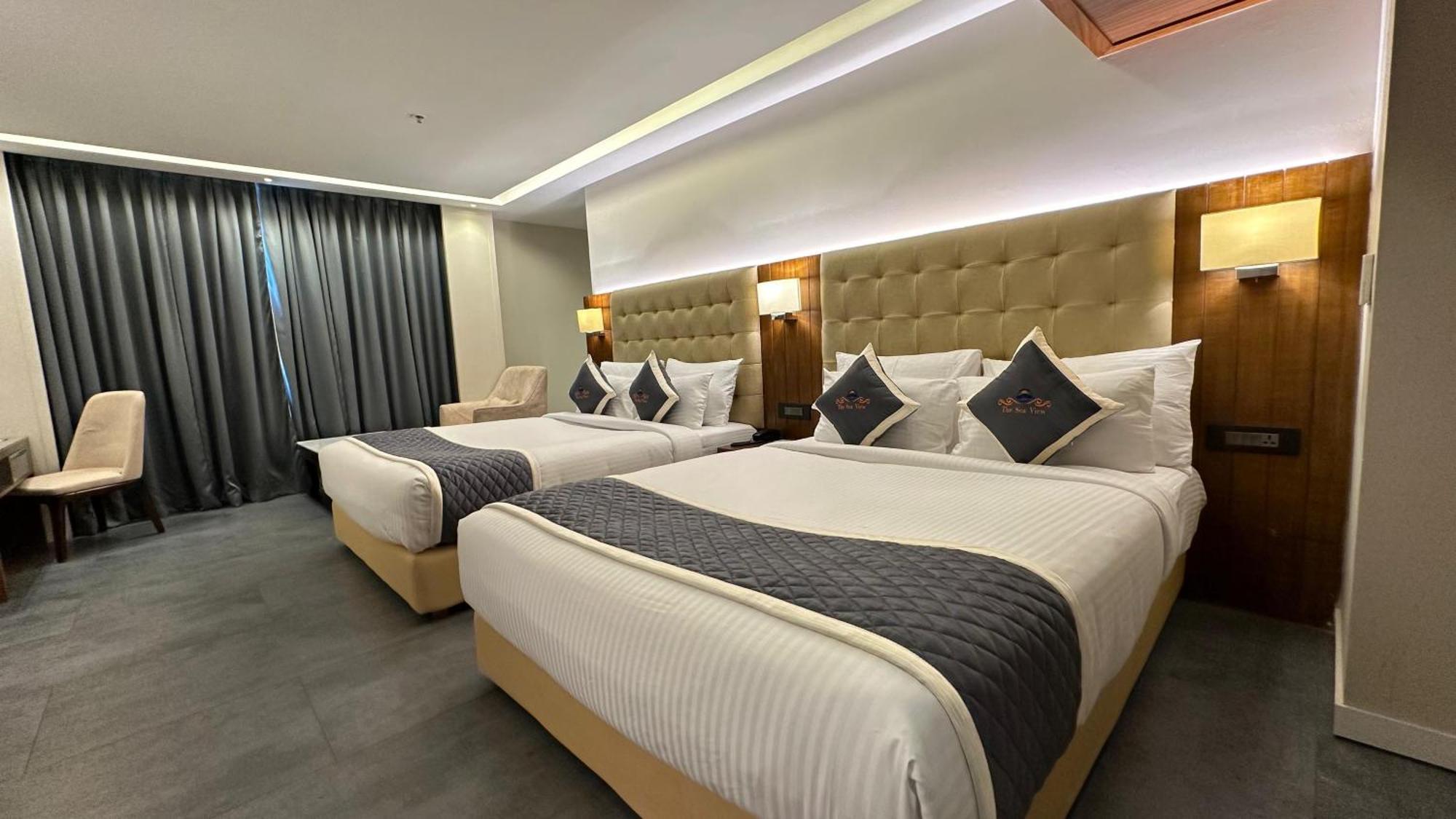 Hotel The Sea View, Mangalore Exterior foto